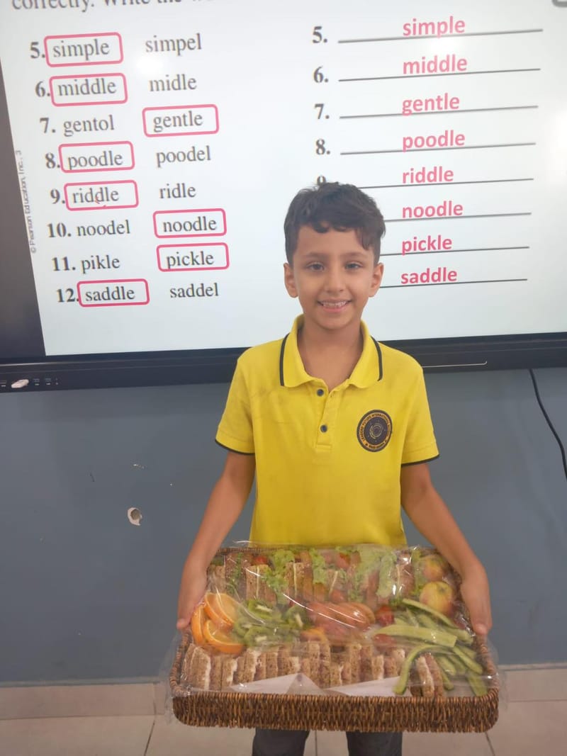 Healthy lunch boxes SY 2024-2025 (October 17, 2024)