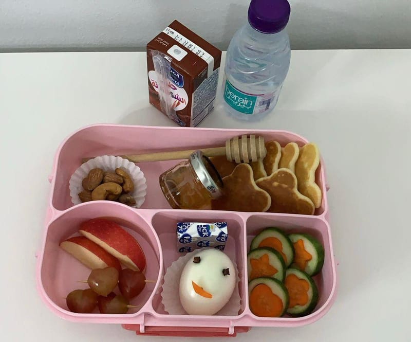 Healthy lunch boxes SY 2024-2025 (October 17, 2024)