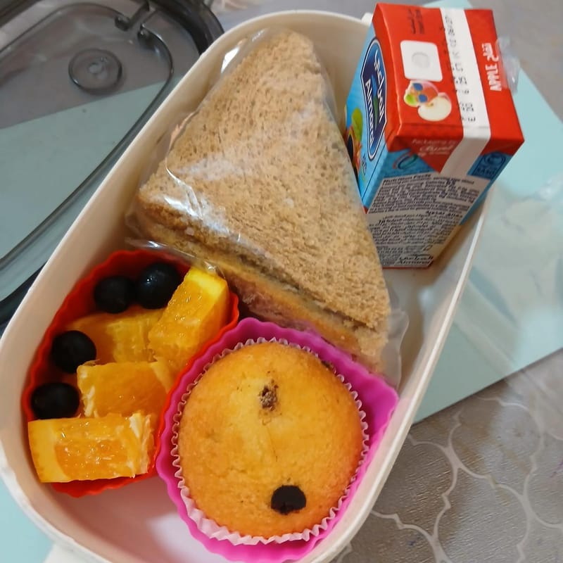 Healthy lunch boxes SY 2024-2025 (October 17, 2024)
