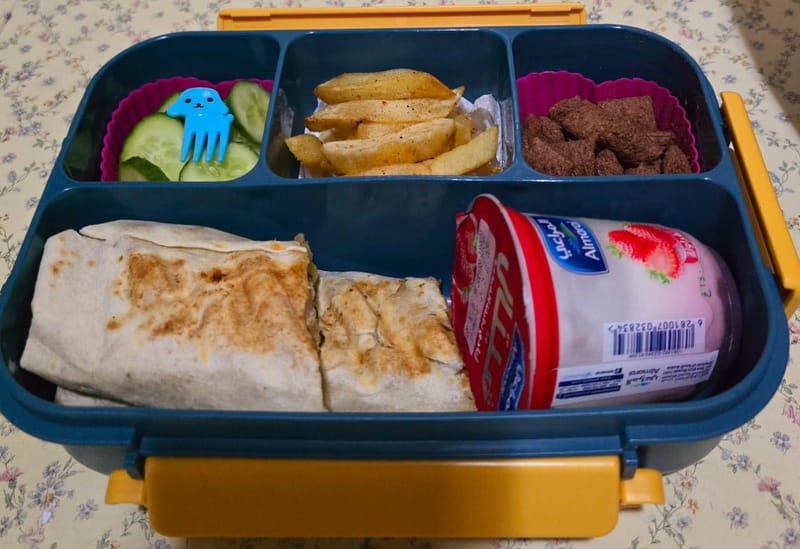 Healthy lunch boxes SY 2024-2025 (October 17, 2024)