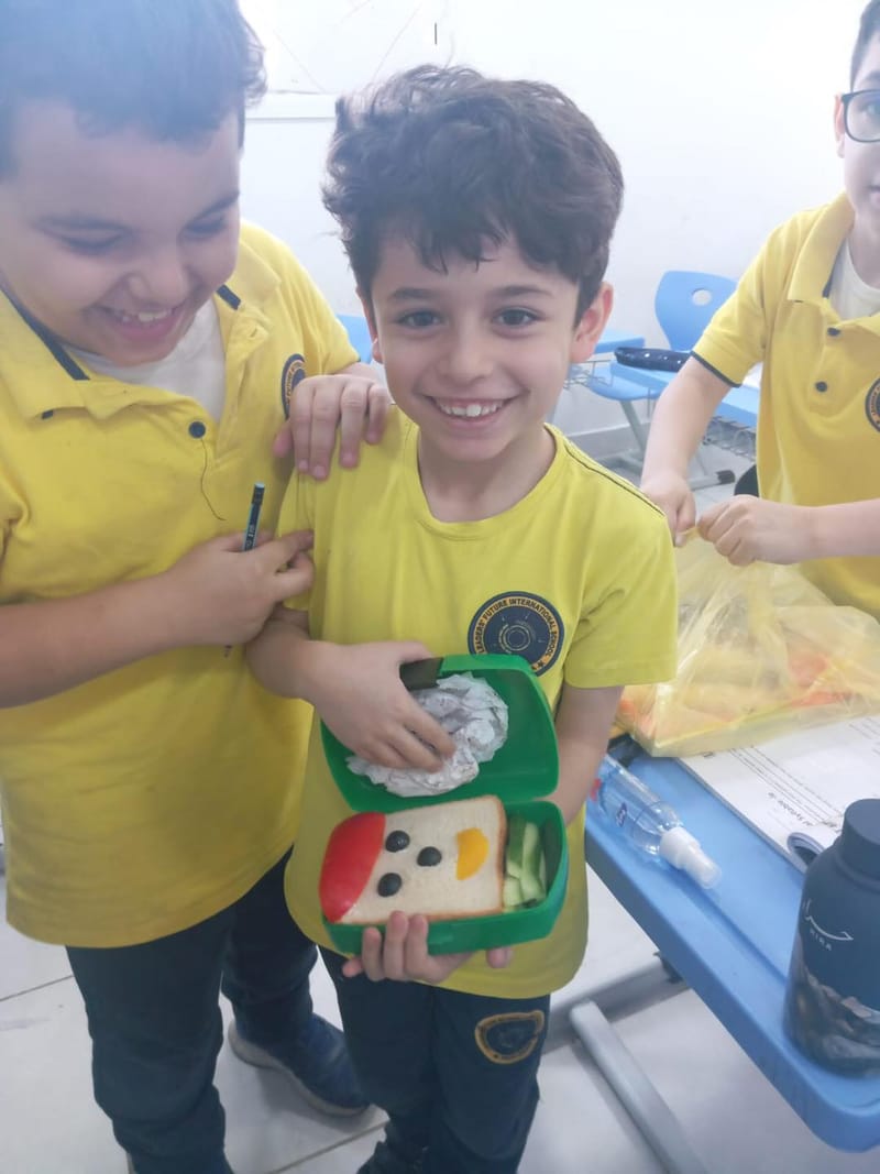 Healthy lunch boxes SY 2024-2025 (October 17, 2024)