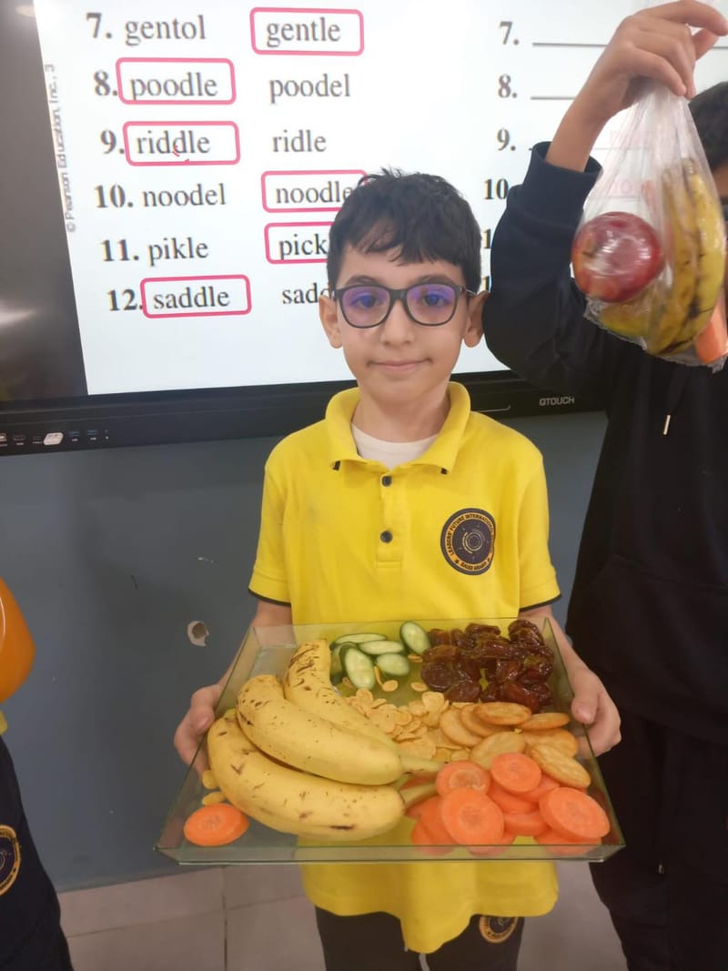 Healthy lunch boxes SY 2024-2025 (October 17, 2024)