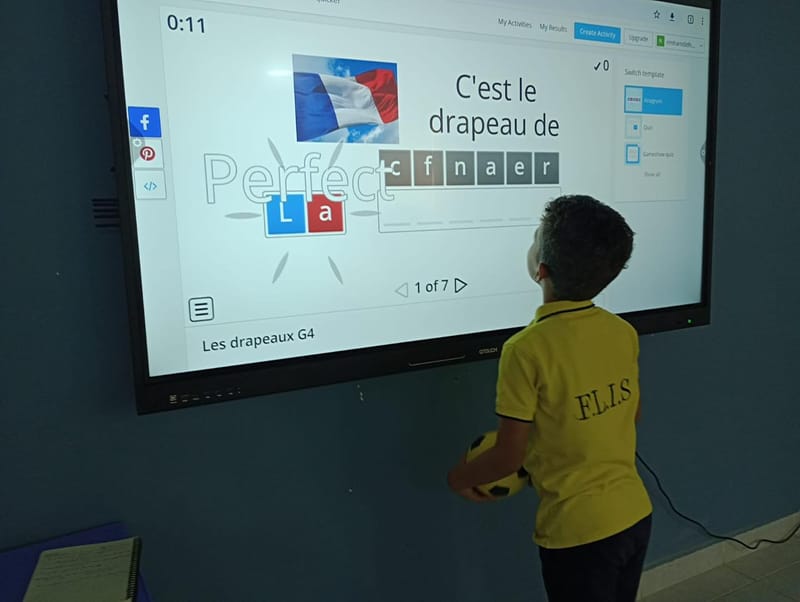 G4A/B .. Interactive game "Les nationalités" SY 2024-2025 (October 4, 2024)