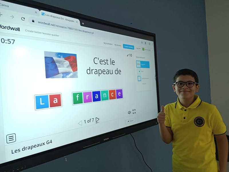 G4A/B .. Interactive game "Les nationalités" SY 2024-2025 (October 4, 2024)