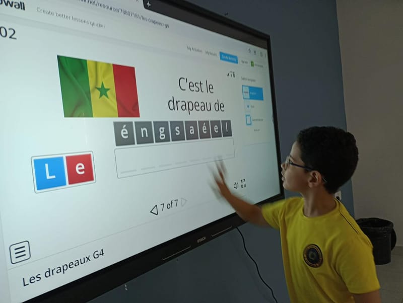 G4A/B .. Interactive game "Les nationalités" SY 2024-2025 (October 4, 2024)