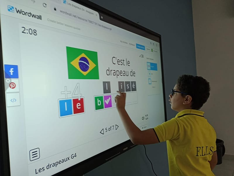 G4A/B .. Interactive game "Les nationalités" SY 2024-2025 (October 4, 2024)