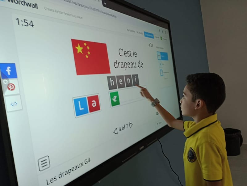 G4A/B .. Interactive game "Les nationalités" SY 2024-2025 (October 4, 2024)