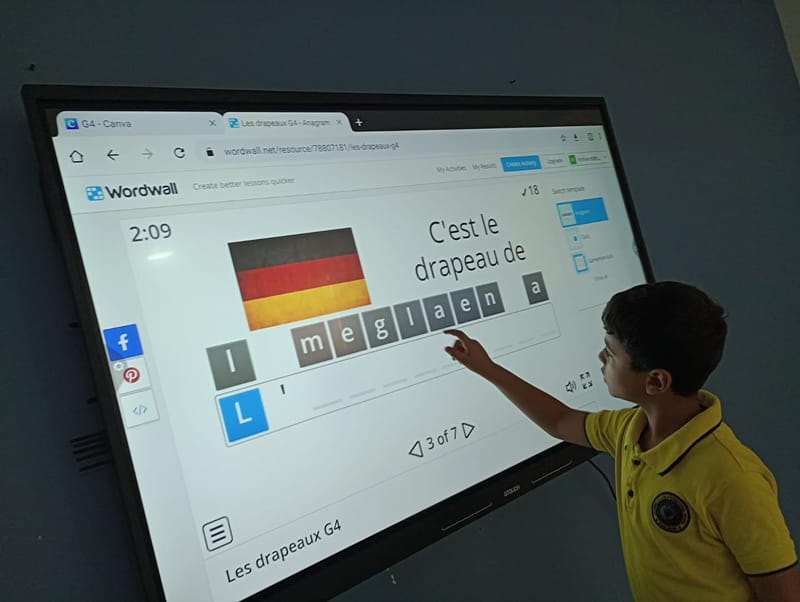 G4A/B .. Interactive game "Les nationalités" SY 2024-2025 (October 4, 2024)