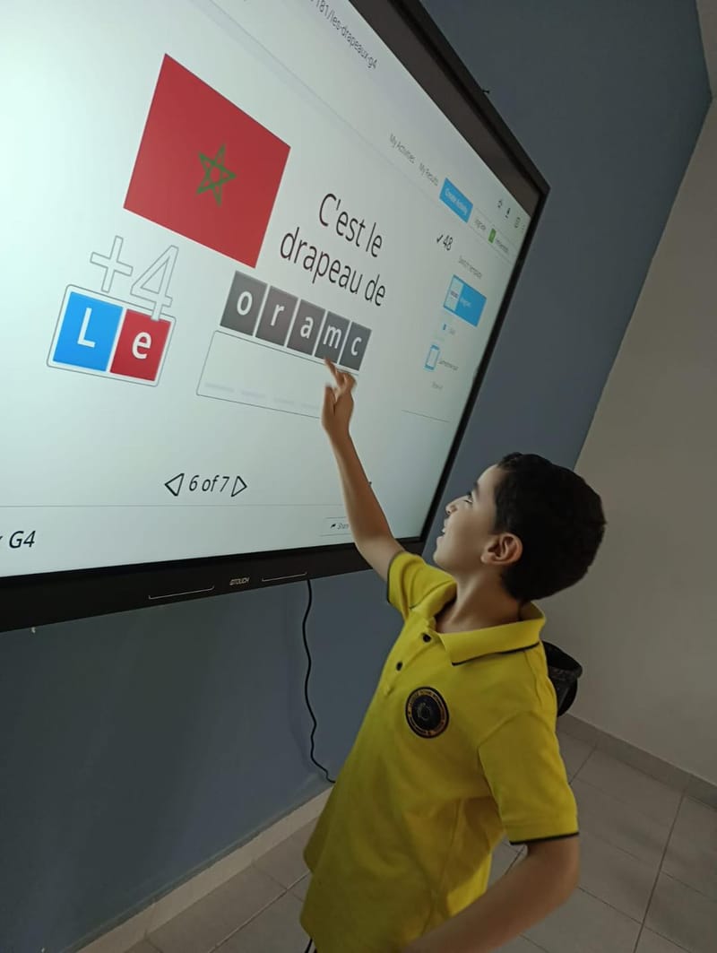 G4A/B .. Interactive game "Les nationalités" SY 2024-2025 (October 4, 2024)