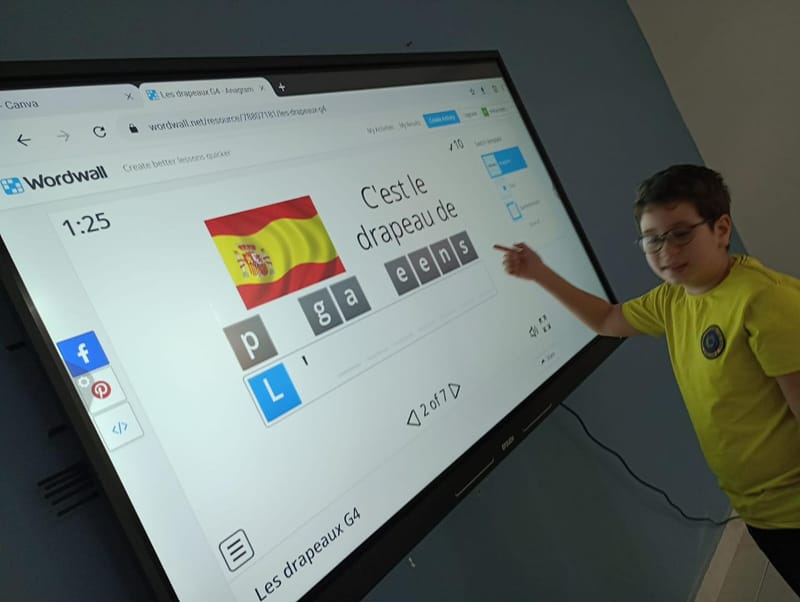 G4A/B .. Interactive game "Les nationalités" SY 2024-2025 (October 4, 2024)