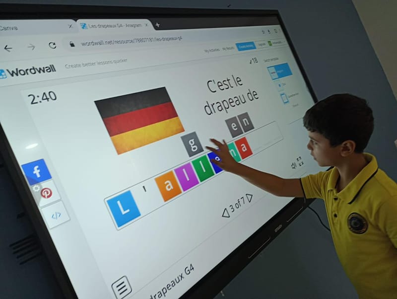 G4A/B .. Interactive game "Les nationalités" SY 2024-2025 (October 4, 2024)