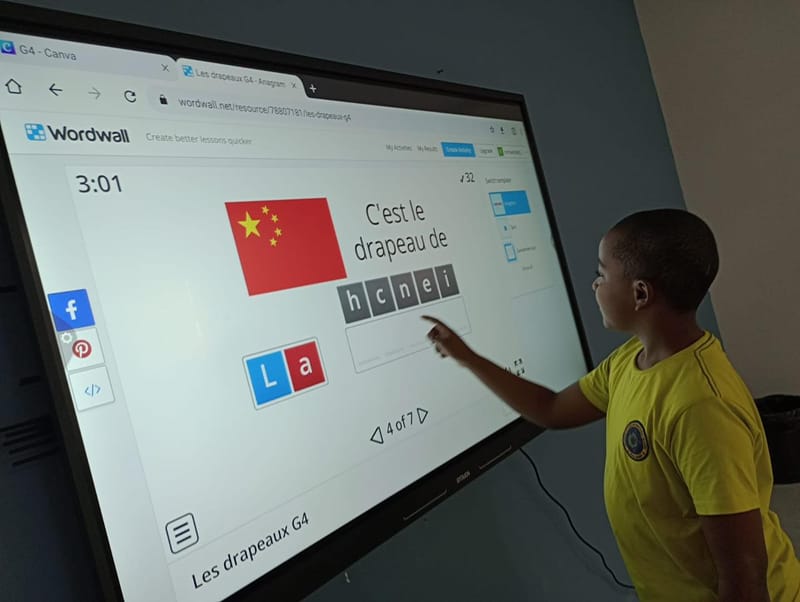 G4A/B .. Interactive game "Les nationalités" SY 2024-2025 (October 4, 2024)