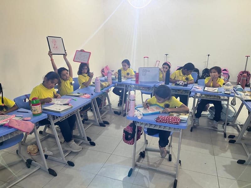 Math class: where we challenge our minds and solve the toughest problems! SY2024-2025 (September 29, 2024)