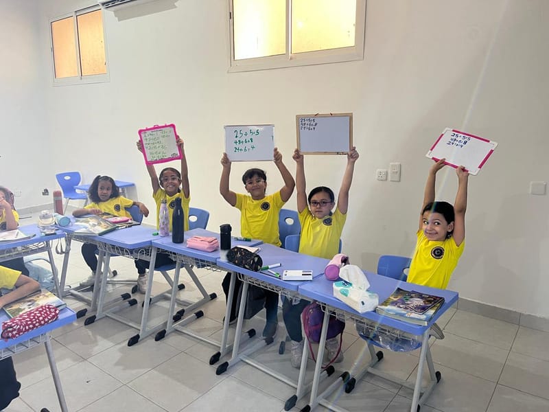 Math class: where we challenge our minds and solve the toughest problems! SY2024-2025 (September 29, 2024)