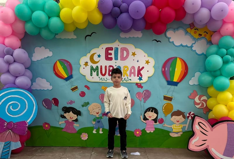 Eid Mubarak A Joyful and Energetic Return (SY 2025-2026)