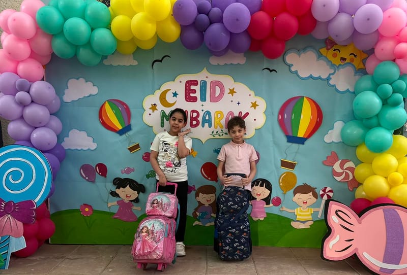 Eid Mubarak A Joyful and Energetic Return (SY 2025-2026)