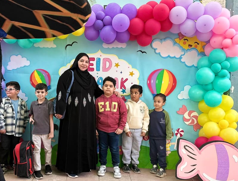 Eid Mubarak A Joyful and Energetic Return (SY 2025-2026)