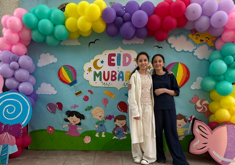 Eid Mubarak A Joyful and Energetic Return (SY 2025-2026)