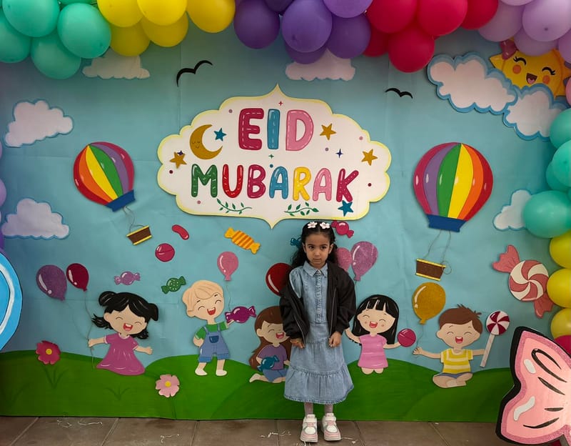 Eid Mubarak A Joyful and Energetic Return (SY 2025-2026)