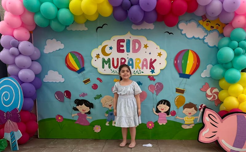 Eid Mubarak A Joyful and Energetic Return (SY 2025-2026)