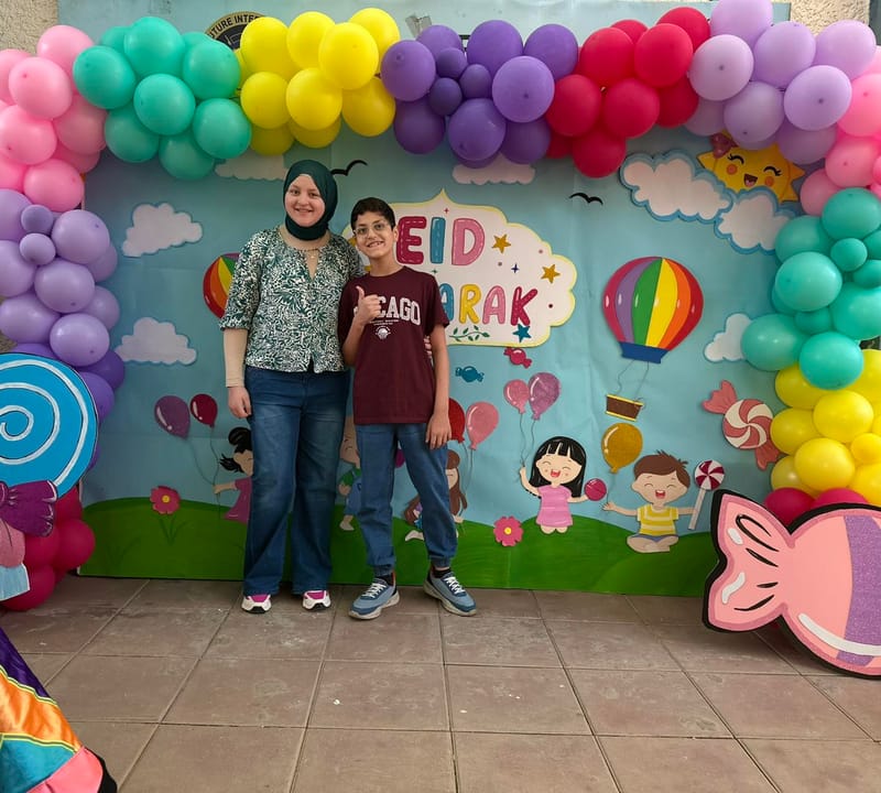 Eid Mubarak A Joyful and Energetic Return (SY 2025-2026)