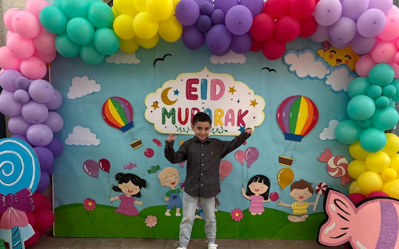 Eid Mubarak A Joyful and Energetic Return (SY 2025-2026)