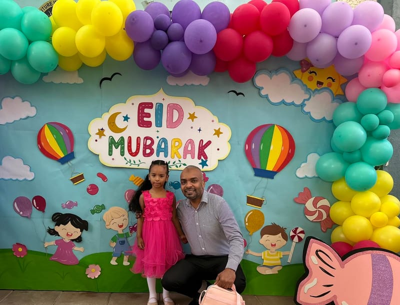 Eid Mubarak A Joyful and Energetic Return (SY 2025-2026)