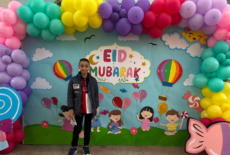 Eid Mubarak A Joyful and Energetic Return (SY 2025-2026)