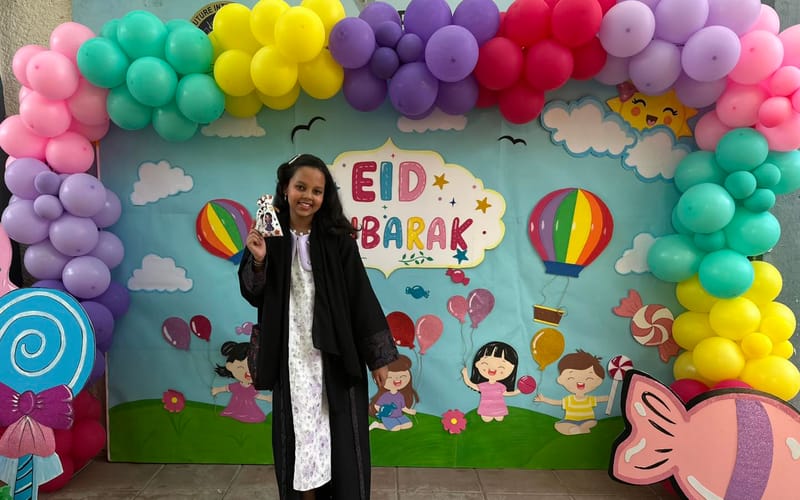 Eid Mubarak A Joyful and Energetic Return (SY 2025-2026)