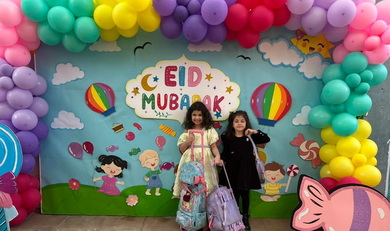 Eid Mubarak A Joyful and Energetic Return (SY 2025-2026)