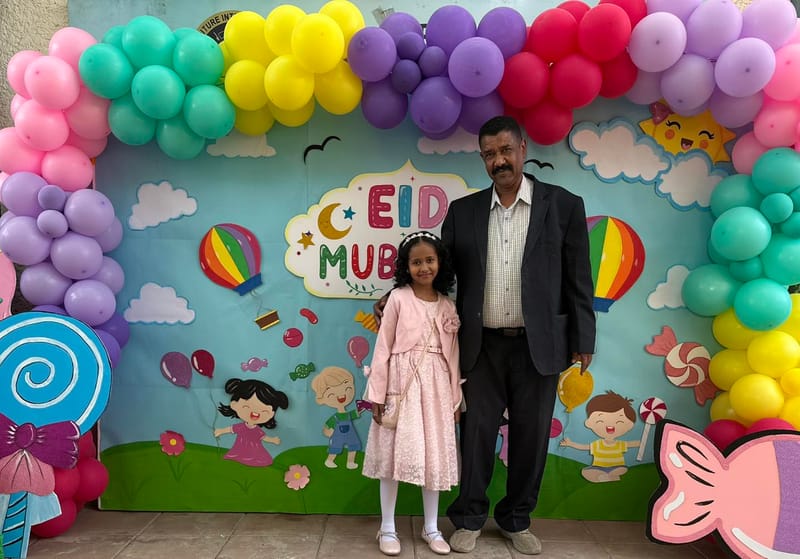 Eid Mubarak A Joyful and Energetic Return (SY 2025-2026)