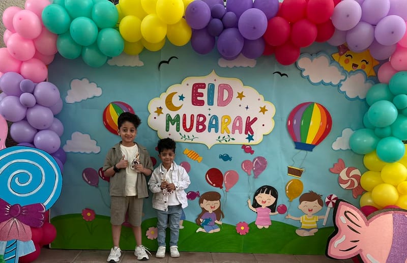 Eid Mubarak A Joyful and Energetic Return (SY 2025-2026)