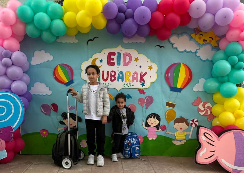 Eid Mubarak A Joyful and Energetic Return (SY 2025-2026)