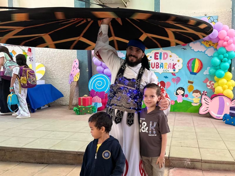 Eid Mubarak A Joyful and Energetic Return (SY 2025-2026)