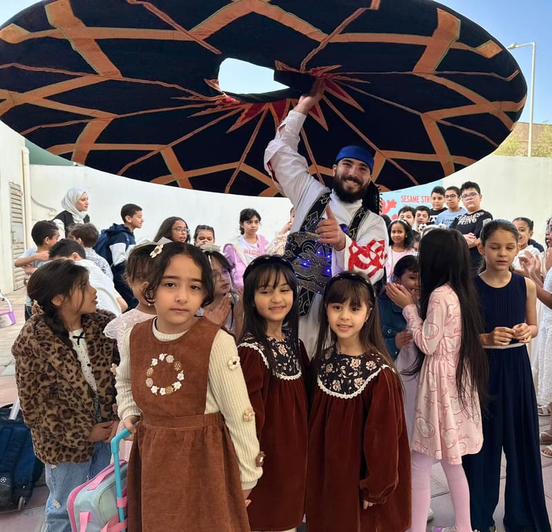 Eid Mubarak A Joyful and Energetic Return (SY 2025-2026)