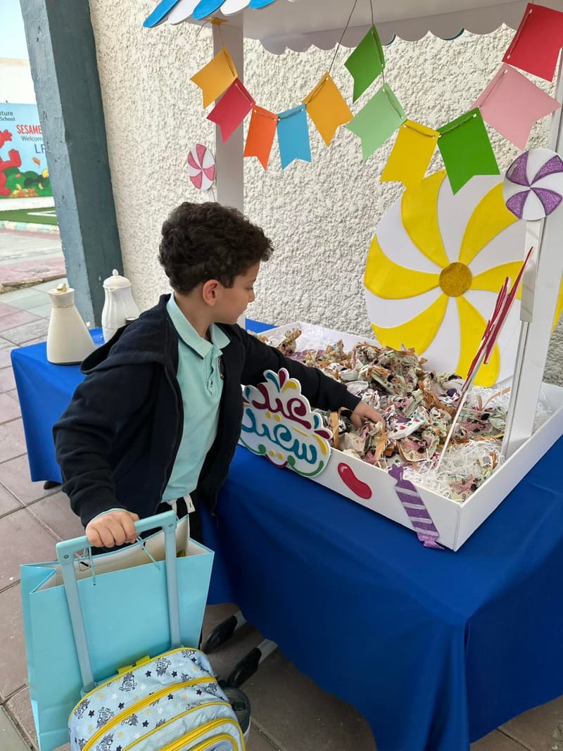 Eid Mubarak A Joyful and Energetic Return (SY 2025-2026)