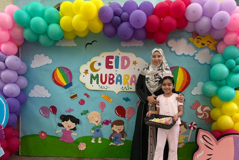 Eid Mubarak A Joyful and Energetic Return (SY 2025-2026)