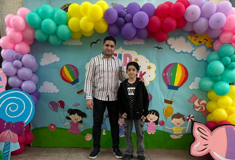 Eid Mubarak A Joyful and Energetic Return (SY 2025-2026)