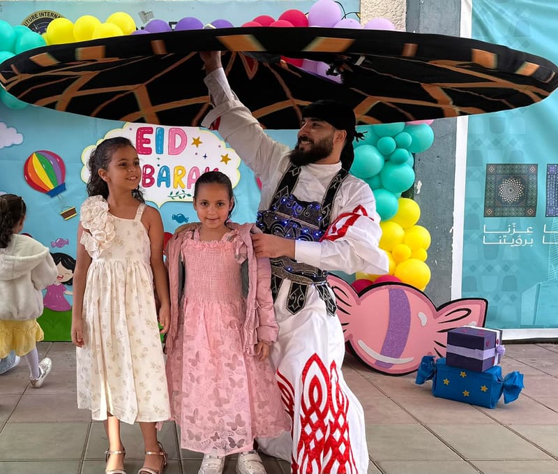 Eid Mubarak A Joyful and Energetic Return (SY 2025-2026)