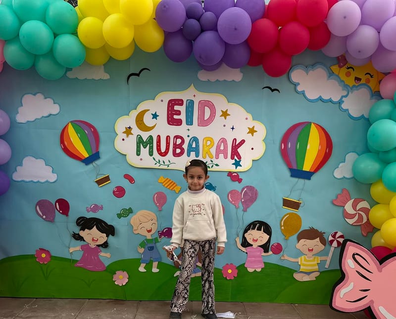 Eid Mubarak A Joyful and Energetic Return (SY 2025-2026)