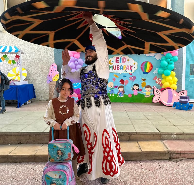 Eid Mubarak A Joyful and Energetic Return (SY 2025-2026)