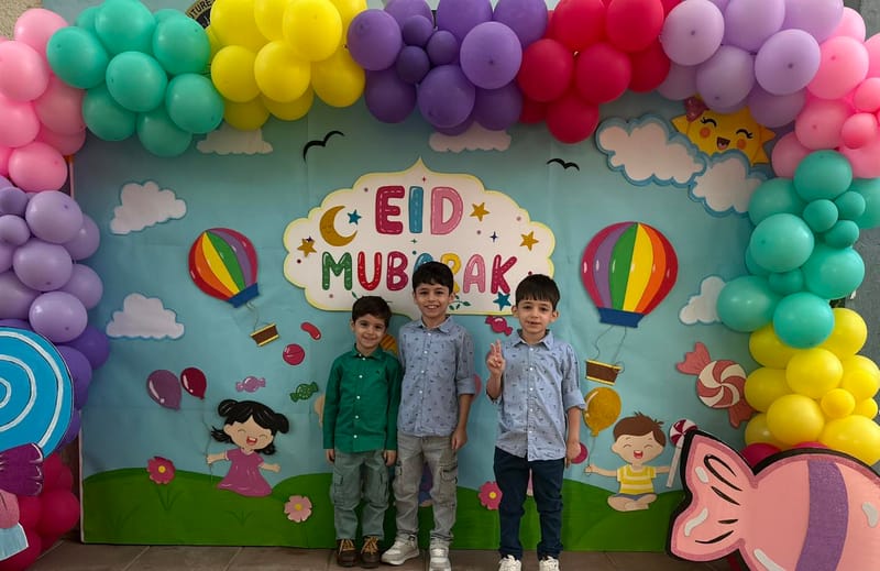 Eid Mubarak A Joyful and Energetic Return (SY 2025-2026)