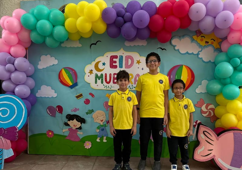 Eid Mubarak A Joyful and Energetic Return (SY 2025-2026)