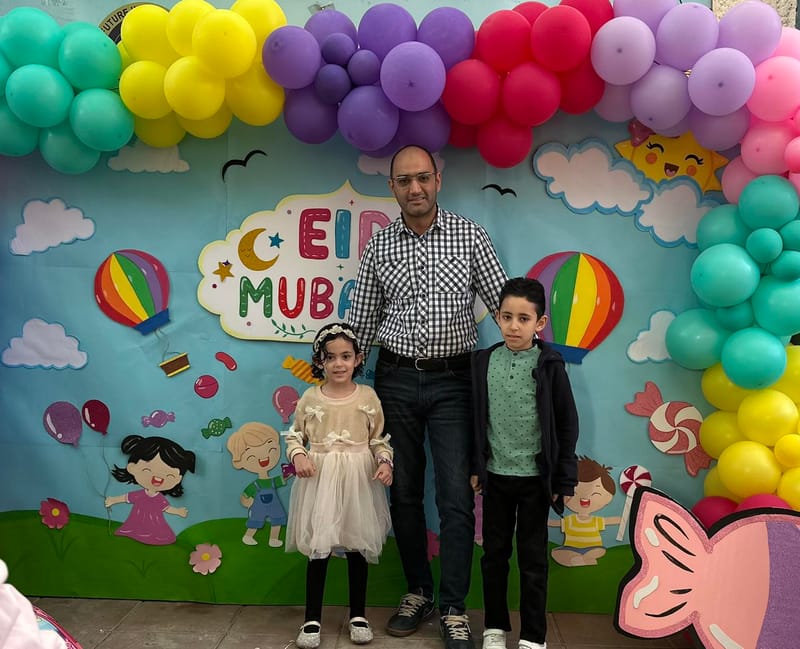 Eid Mubarak A Joyful and Energetic Return (SY 2025-2026)