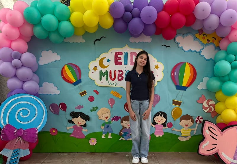 Eid Mubarak A Joyful and Energetic Return (SY 2025-2026)