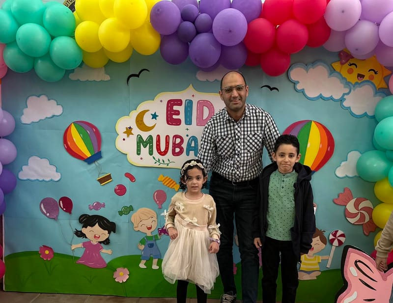 Eid Mubarak A Joyful and Energetic Return (SY 2025-2026)