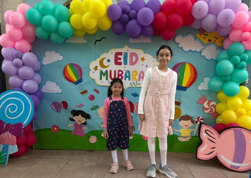 Eid Mubarak A Joyful and Energetic Return (SY 2025-2026)