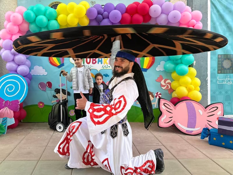 Eid Mubarak A Joyful and Energetic Return (SY 2025-2026)