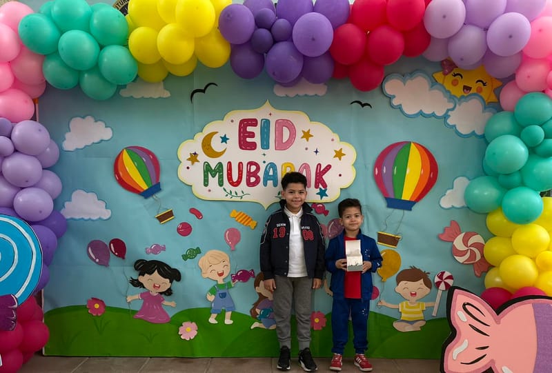 Eid Mubarak A Joyful and Energetic Return (SY 2025-2026)