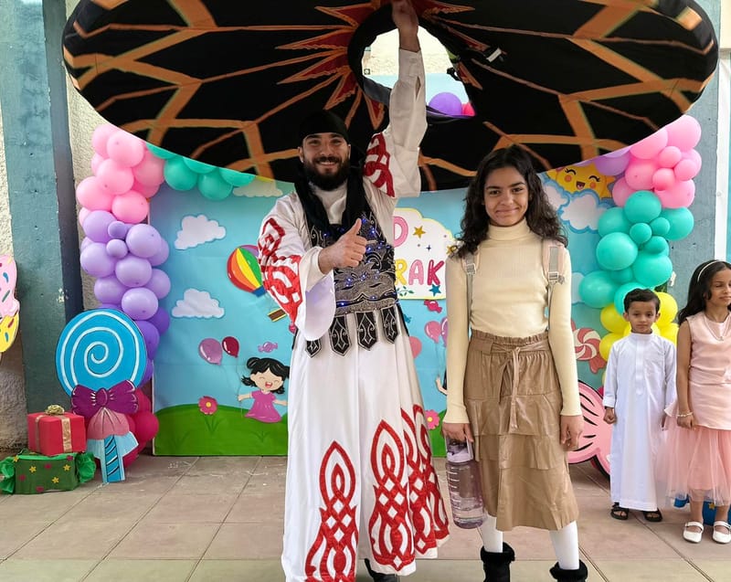 Eid Mubarak A Joyful and Energetic Return (SY 2025-2026)